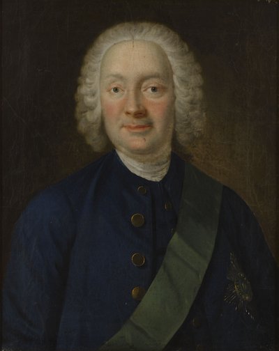 Ritratto di John Carmichael, 3° Conte di Hyndford da Cosmo Alexander